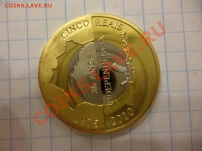 ДК Кабинда 5 рейес Автомат Калашникова биметалл - P1020885.JPG