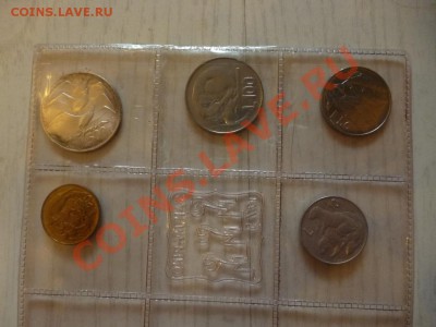 ДК Набор Сан-Марино 1975 года Животные 08.04 - P1020968.JPG