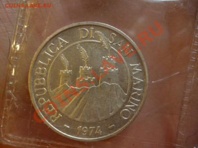 ДК Набор Сан-Марино 1974 года Животные 08.04 - P1020966.JPG