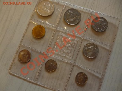 ДК Набор Сан-Марино 1974 года Животные 08.04 - P1020963.JPG