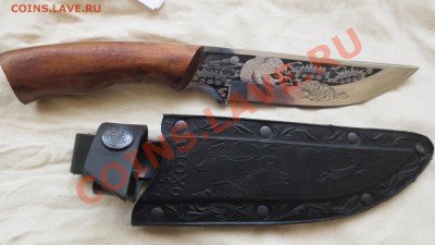Нож туристический "Охота".(Кизляр) - IMG_1580.JPG