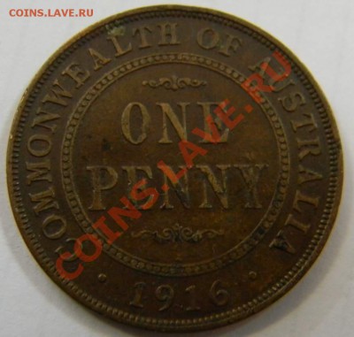 пенни Австралия 1916г. - DSCN5173_thumb