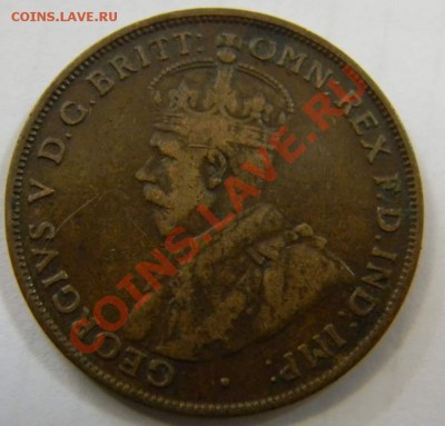 пенни Австралия 1916г. - DSCN5174_thumb