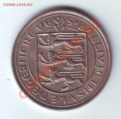 Гернси.10 Пенсов.1970.Корова. до 11 Апреля - 19700001.JPG