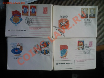ПОЧТОВЫЕ КОНВЕРТЫ СССР -50 шт. - 05042013(002)