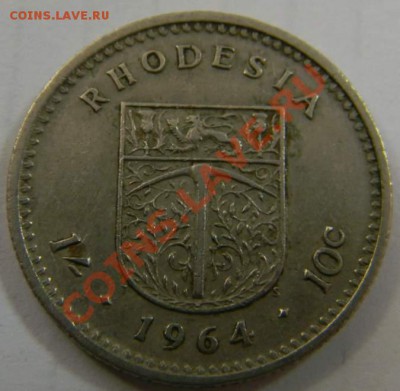 10 центов Родезия 1964г. - DSCN5179_thumb