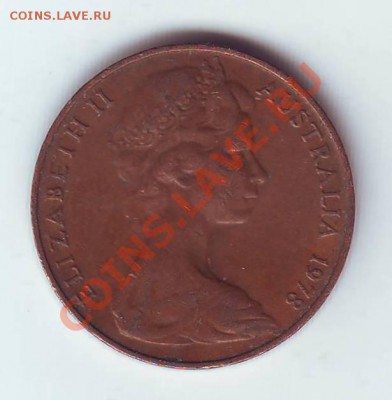 Австралия.2 Цента.1978. до 11 Апреля - 1978.JPG