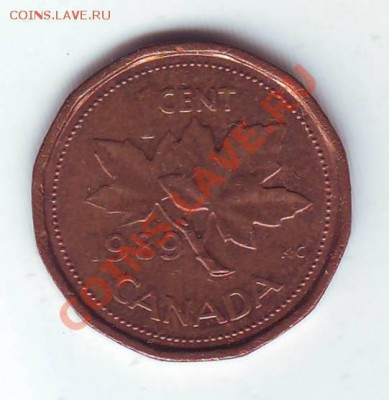 Канада.Цент.1989. до 11 апреля - 1989.JPG
