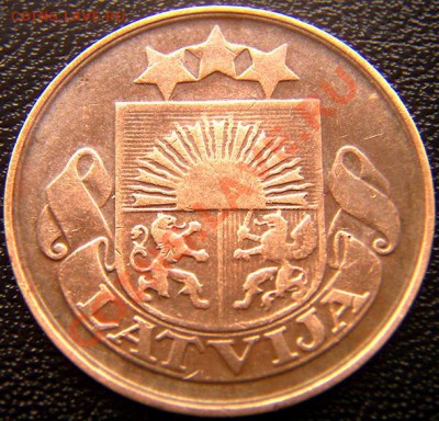 Латвия_5 сантимов 1922. Окончание 5 апреля в 22.09мск - 4987