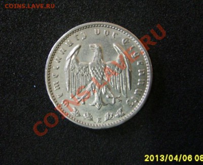 ГЕРМАНИЯ: 1 РЕЙХСМАРКА 1934Е ,никель!!!до 8.04.2013 - S6000061.JPG