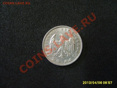 ГЕРМАНИЯ:1 РЕЙХСМАРКА 1935А,никель!!до 8.04.2013 - S6000063.JPG