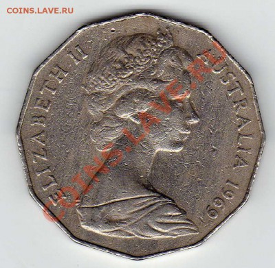 АВСТРАЛИЯ 50 ЦЕНТОВ 1969 ДО 11.04.13 В 22.00МСК - img496
