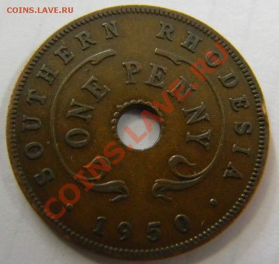 пенни южная родезия 1950г. - DSCN5187_thumb