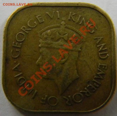 5 центов Цейлон 1945г. - DSCN5190_thumb