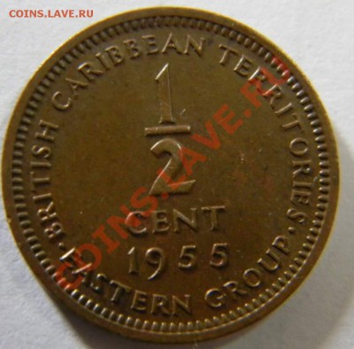 2 цента восточные карибы 1955г. - DSCN5211_thumb