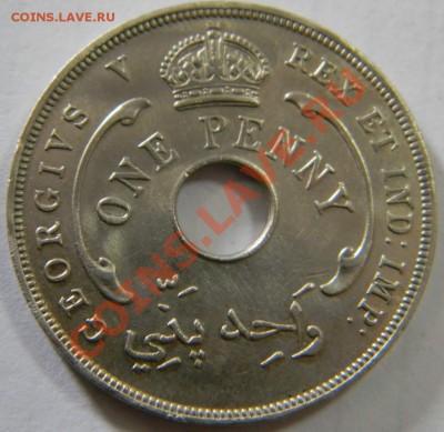 пенни британская западная африка 1936г. - DSCN5217_thumb