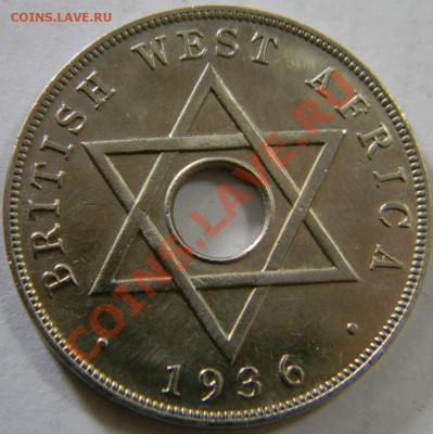 пенни британская западная африка 1936г. - DSCN5218_thumb