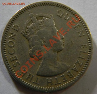 25 центов восточные карибы 1955г. - DSCN5228_thumb