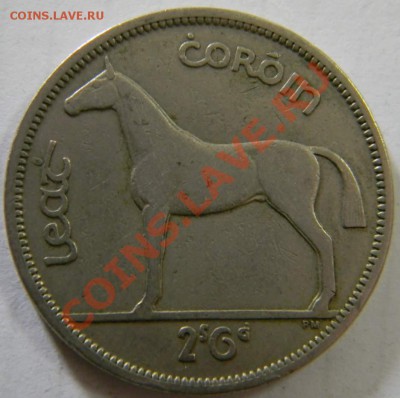 2 кроны ирландия 1951г. - DSCN5229_thumb