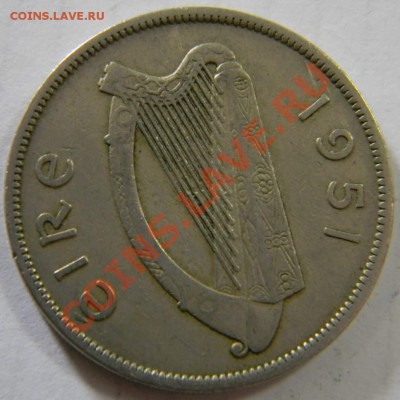 2 кроны ирландия 1951г. - DSCN5230_thumb