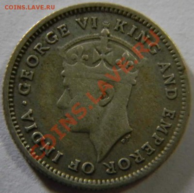 4 пенса британская гаяна 1945г. - DSCN5214_thumb