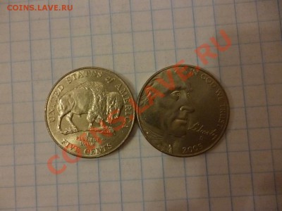 ДК США 5 центов Бизон ФИКС 08.04 - P1020936.JPG
