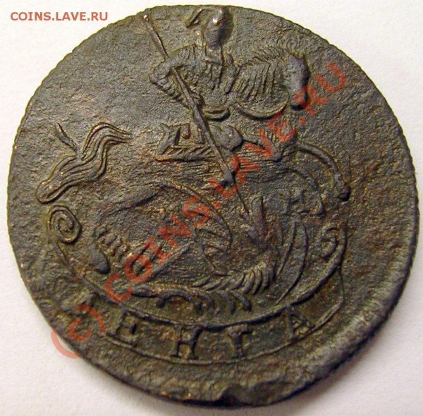 Денга 1786 г КМ на оценку - ммм 004