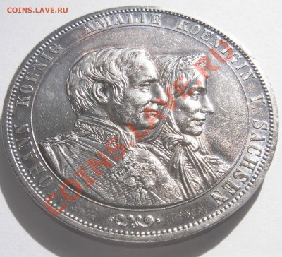 2 талера 1872 г., Саксония - 1