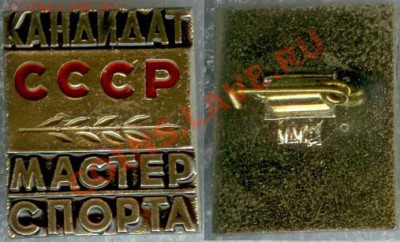 Кандидат мастера спорта СССР - КМС