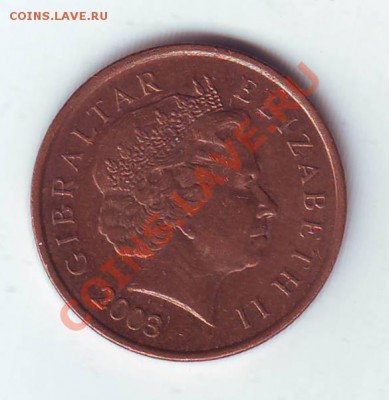 Гибралтар.Пенни.2003. до 12 Апреля - 2003.JPG