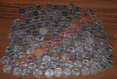 Лот копеек (141шт) и 1 руб 1999 ммд до 11.04.2013 - IMG_3315.JPG