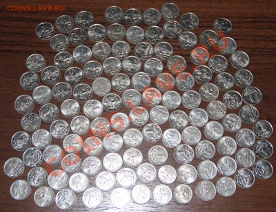 Лот копеек (141шт) и 1 руб 1999 ммд до 11.04.2013 - IMG_3314.JPG