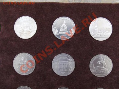Набор юбилейных 1,3, 5 рублей СССР - 1989.JPG