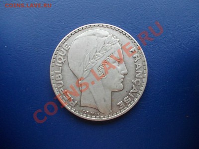 ФРАНЦИЯ 20 франков 1934 года окончание 10.04.13 года в 22-00 - DSCN2221