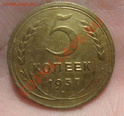 5 копеек 1937 год Хорошая до 09.04.13г. 22:00 по мск - SAM_2197.JPG
