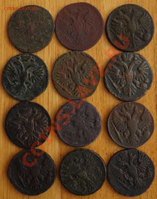 "Деньга" 1730-1750 (12 штук) - DSC01552.JPG