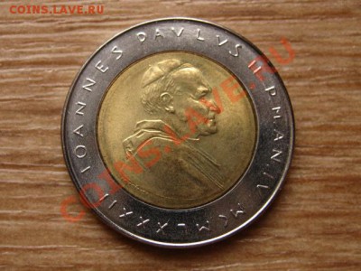 вВатикан 500 лир 1982 биметал до 09.04.13 в 21.00 М - IMG_1146
