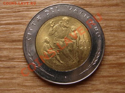 вВатикан 500 лир 1982 биметал до 09.04.13 в 21.00 М - IMG_1145