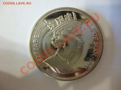 ДК Мэн 1 крона Птица (пингвин) 08.04 - P1020980.JPG