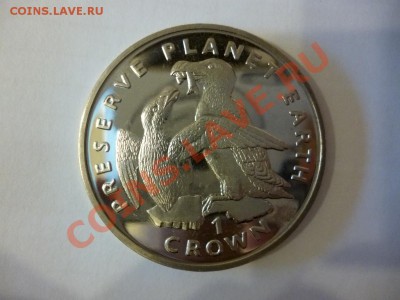 ДК Мэн 1 крона Птица (пингвин) 08.04 - P1020979.JPG