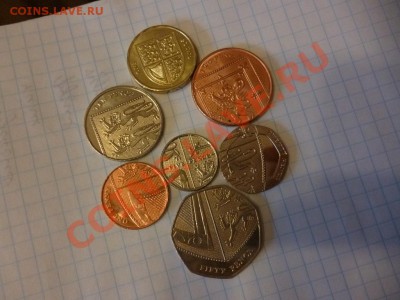 ДК Великобритания набор герб королевства 08.04 - P1020989.JPG