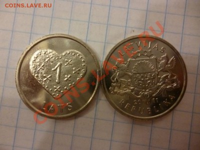 ДК Латвия 1 лат Сердце ФИКС 08.04 - P1020939.JPG