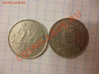 ДК Нидерландские антилы 2,5 цента белые ФИКС 08.04 - P1020943.JPG
