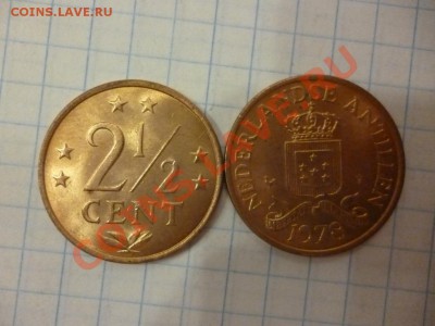 ДК Нидерландские антилы 2,5 цента красные ФИКС 08.04 - P1020944.JPG