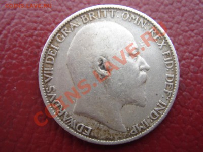 Великобритания: Ag-925 6 пенсов 1910 Эдвард 7 до 11.04 22 - 6 пенсов 1910-2.JPG