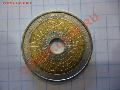 ДК Арктика 10 долларов биметалл медведь 08.04 - P1030010.JPG