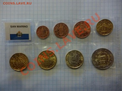 ДК Сан-Марино набор евро полный 08.04 - P1030021.JPG