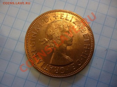 ДК Великобритания 1 пенни 1967 сохран 08.04 - P1030014.JPG