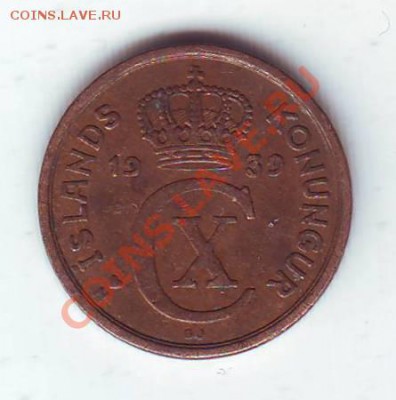 Исландия. Eyrir. 1939.до 13 Апреля - 1939.JPG