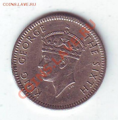 Малайя.5 Центов.1948. до 13 апреля - 1948.JPG